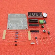 2Pcs At89c2051 Digital 4 Bits Electronic Clock Electronic Production Suite top