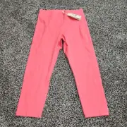Nic+zoe Flexfit Leggings Pun Punch/ Pink Women's Sz Medium Pockets Hi-Rise Nwt