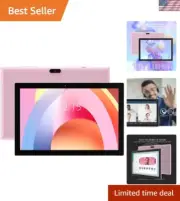 High-Performance 10.1'' Android 12 Tablet with 64GB Storage & WiFi Connectivity