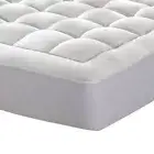 MARTHA STEWART MEMORY FOAM MATTRESS PAD QUEEN SIZE COLOR WHITE NIP