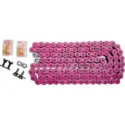 RK Pink 520 Max X Drive Chain 120 Links RX Ring KTM 250 SXF Factory 15-16