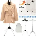 Iron Steam Stand Set with Hand-held Ironing Board Heavy-Duty Handheld ⁌