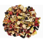 Dried Fruits and Nuts Mix Chunk Healthy Premium Snack Pack for Energy Boost 500g