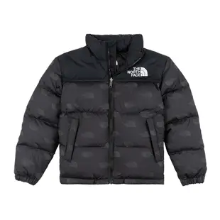 The North Face TEEN PRINTED 1996 RETRO 中大童 羽絨外套 NF0A7WQM97M