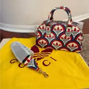 New Gucci X Adidas Limited Edition Mini Duffle Bag W/ Strap $3500