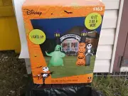 New in Box Disney 10ft Jack Skellington & Oogie Boogie Halloween Inflatable