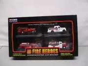 Corgi Fire Heroes Classic American Fire Apparatus Set #5