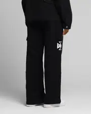 [LOITER] Loiter Sketch Utility Pants Washed Black - Size 28 28 Washed Black