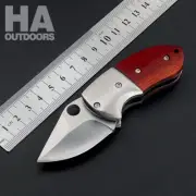 Browning Mini Camping Hunting Folding Knife Tactics Survival Pocket Knives AU