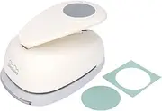 Bira Craft 3.5 inch Circle Lever Action Extra Large Craft Punch for Crafting Scrapbooking