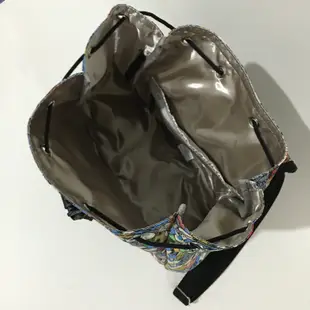 現貨 LeSportsac 時尚迷你雙肩後背旅行包 9808 彩色史努比 Snoopy 降落傘防水 回饋特價 限量