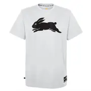 South Sydney Rabbitohs NRL Mens Black Bunny T-Shirt Size XXLarge