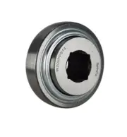 2 of Disc Harrow Bearing 0.875" Square Bore x 1.438" IR x 3.150" OD x 1.188" OR