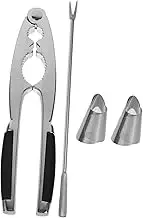 Anneome 1 Set Nut Cracker Sheller Nut Crusher Multifunctional Walnut Clip Home Nut Opening Tool Dried Fruit Clip
