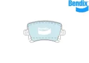 Bendix Brake Pad RR EURO For Volkswagen Passat 07-10 1.8 TSI DB1865 EURO+