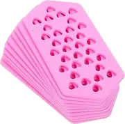 CRILSTYLEO Hair Curlers 10 Pcs Perm Rollers for Short Hair for Women Flexible Design