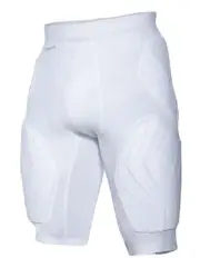 Adidas XLarge Clima365 ClimaCool TechFit Mens Padded White Protective Shorts NEW