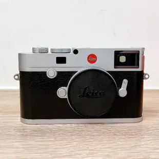 ( 經典超越一切 ) Leica 萊卡 M10 銀色 二手相機 保固半年 林相攝影