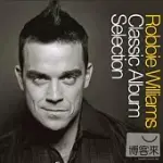 ROBBIE WILLIAMS / CLASSIC ALBUM SELECTION (5CD)