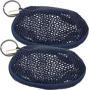 [ANDRESLAD] 2 Pcs Travel Toiletry Pouch Makeup Bag Travel Makeup Kit Toiletry Bags for Traveling Travel Organizer Bags Organizer Bags for Travel Toiletry Bag for Women Mini Cosmetic Bag