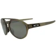 Oakley OO 9421-09 58 Polarized Forager Matte Brown Smoke Prizm Mens Sunglasses