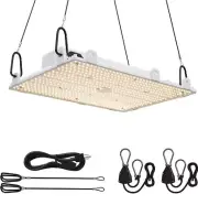 Efurden High-Efficiency 2.75 μmol Full Spectrum LED Grow Lights, 150W Grow Light
