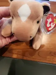 Derby Fuzzy Mane And Tail Ty Beanie Baby 1995
