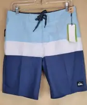 NWT Men’s Quicksilver Highline Surfsilk Board Shorts Size 30 W31" L9"