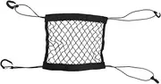 Parliky Car Mesh Barrier for Dogs Vehicle Isolation Network Pet Barrier Simple Install Protector Dog Safety Net
