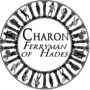 Charon Ferryman of Hades Greek Mythology - 100 Pack Circle Stickers 3 Inch