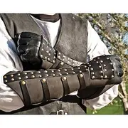 Medieval Renaissance Steampunk Cosplay Costume Armor Masquerade Ren Faire Warrior Viking Crusader Archery Men's Women's Viking Halloween Masquerade Performance