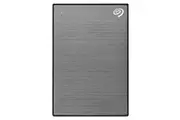 Seagate One Touch 4TB External Hard Drive With Password Protection - Space Grey [STKZ4000404]