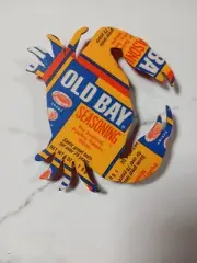 Old Bay Crab Cutout Magnets