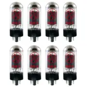 New In Box Plate Current Matched Octet (8) JJ 6V6 / 6V6S Vacuum Tubes 6V6GT