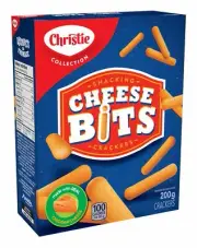 Christie Cheese BITS 1 BOX 200g - From Canada -FRESH & DELICIOUS!