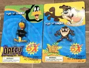 H2O n Grow Looney Tunes Grow in Water Figure Toy - Set of 2 Daffy And Taz