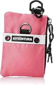 [AVVENTURA] Aventura 30479 Pass Case, Coin Case, Commuter Holder, Coin Purse, Fragment Case, Card Case, Mini Pouch, AirPods Pro Storage Case, Smart Card Case Storage, Nylon, Carabiner Included