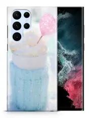 CASE COVER FOR SAMSUNG GALAXY|CUTE ADORABLE ICED COFFEE CREAM 1