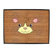Hani Matesster Ani Mates - Funny Novelty Doormat Man Cave Floor mat