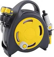 Hose Reel Garden,Garden Hose Reel,Hose Reel Wall Mount Retractable Garden Hose Outdoor Storage Outdoor Portable Car Wash Hose Storage Rack