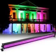 LED Wall Washer Light, 336 LEDs 70W RGB DJ Lights Bar Stage Light Support