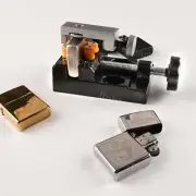New For Zippo lighter, Hinge pin repair removal kit Bench clamp drill Bench vise