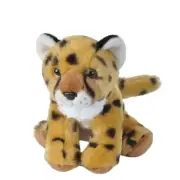 Cheetah soft plush toy 8"/20cm stuffed animal Cuddlekins Mini Wild Republic NEW