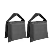 2Pcs Photography Empty Sandbag Studio Weight Bags for Light Stand Photography Video Equipment