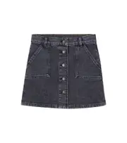 [Bonpoint] Bonpoint Denim skirt Y 14 grey