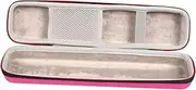 Travel Straightener Bag Hair Tools Organizer Case Hard Shell Storage for Curling Irons