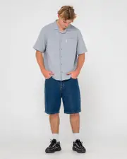 Lucifer Loose 21" Baggy Jort