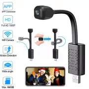 Mini Wireless WiFi IP Camera Home Security Nanny Cam Night Vision DVR HD 1080P