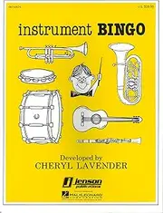 Music Instrument Bingo - Lavender (game/CD pack)