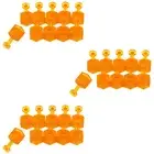 10Pcs Car Dent Pulling Tabs Washing Machine Auto Paintless Dent Repair Tool
